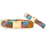 Buchanan Flannel Dog Collar