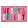 Merry & Bright Doormat