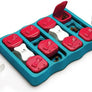 Nina Ottosson Dog Brick Interactive Treat Dog Puzzle Blue