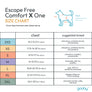 #04231 - Escape Free Comfort X One Harness