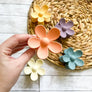 Flower Claw Clips - large