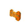 Mighty Bone - Orange, Durable, No Stuffing