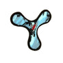 Tuffy Jr Boomerang - Camo Blue, Durable
