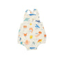 Beachside ABC Retro Sunsuit