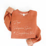 DOGS and PUMPKIN SPICE Graphic Sweatshirt