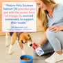Wild-Caught Alaskan Sockeye Salmon Oil, Skin & Coat Health