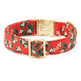Rifle Paper Co. x TFD Mistletoe Dog Collar