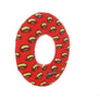 Mighty Ring - Red, Durable, No Stuffing