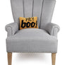 Hey Boo Hook Pillow