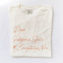 Dogs, Pumpkin Spice and Everything Nice T-Shirt - Cream