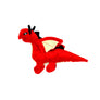 Mighty Jr Dragon - Red, Plush