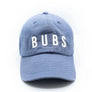 Dusty Blue Bubs Hat