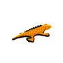 Tuffy Desert Gila Monster, Durable, Tough, Squeaky Dog Toy