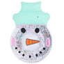 MR. SNOWMAN CONFETTI FILLED INFLATABLE SNOW TUBE