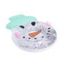 MR. SNOWMAN CONFETTI FILLED INFLATABLE SNOW TUBE