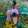 Ice Cream Cone Poopy Loop® Used Dog Waste Bag Holder