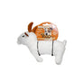 Mighty Jr Farm Goat, Plush Squeaky