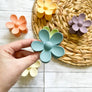 Flower Claw Clips - large