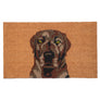 Brown Labrador Dog Doormat