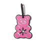 Pink Gummy Bear Poopy Loop Used Dog Waste Bag Holder