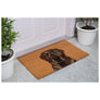 Brown Labrador Dog Doormat