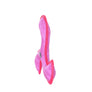 DuraForce Boomerang Tiger - Pink, Durable, Squeaky Dog Toy