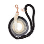 Ombre Black Rope Leash