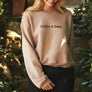 Coffee and Dogs Mid Style Sweatshirt