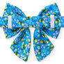 Bees in Bloom Lady Dog Bow