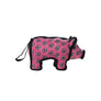 Tuffy Jr Barnyard Pig, Durable, Tough, Squeaky Dog Toy