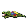 Tuffy Ocean Alligator, Durable, Squeaky Dog Toy