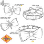 Squirrelly Bow Tie
