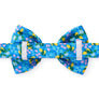 Bees in Bloom Dog Bow Tie
