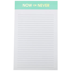 Now or Never Notepad