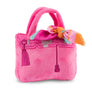 Barkin Bag - *Rich* Pink w/ Scarf - Small Size