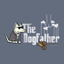 The Dogfather - Classic Tee: Bluestone / Small