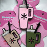 Pink Tumbler Poopy Loop® Used Dog Waste Bag Holder