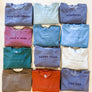 Custom Embroidered Sweatshirt - Ships week of 8/28