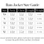 Abstract Dog Rain Jacket