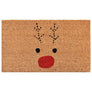 Christmas Rudolph Doormat
