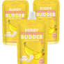 Buddy Budder 100% all-natural dog peanut butter - Barkin Banana