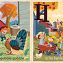 T Is For Thankful: Thanksgiving Alphabet Board Book
