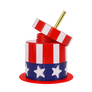 Hats Off To The USA Sipper
