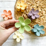 Flower Claw Clips - large