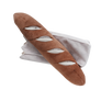 Baguette//Enrichment Dog Toy