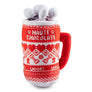 Haute Chocolate Christmas Dog Toy