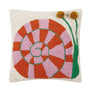 Snail's Pace Pom Eyes Hook Pillow