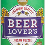 Beer Lover's 500 Piece Jigsaw Puzzle