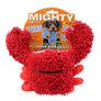 Mighty Microfiber Ball Medium Crab Red