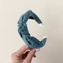 Harbor Grid | Knotted Headband
